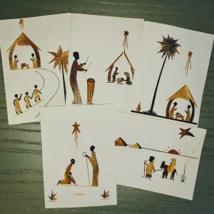 Kunstpostkarten  Weihnachten (10+1 Karte)